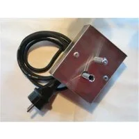 Schneider Grillgeräte GmbH & Co.KG Feuerstelle Schneider Grillmotor für Grillgut bis 10kg 230 Volt mit Gehäuse aus