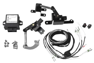 Original Kufatec Kabelsatz Kabelbaum Adapter Kabel aLWR Komplett-Set für VW Touran 1T