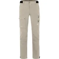 Bergson Outdoorhose BOGONG Herren Wanderhose, vielseitig, viele Taschen, Normalgrößen, hell beige