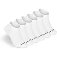 Skechers Socken Herren - Atmungsaktiv und komfortabel - Performance für den Arbeitstag Mesh-Belüftung für optimale Luftzirkulation - Weicher Bund