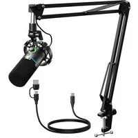 Maono Streaming-Mikrofon Maono PD200XS dynamisches Mikrofon schwarz