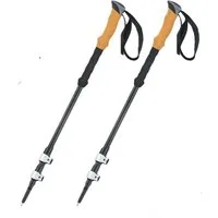 cwonlineshop Nordic-Walking-Stöcke 2 Stk Wanderstöcke Antischock Teleskop Premium Qualität (Set, 1 St., mit Transporttasche), Verstellbare Länge,Ultraleicht und widerstandsfähig