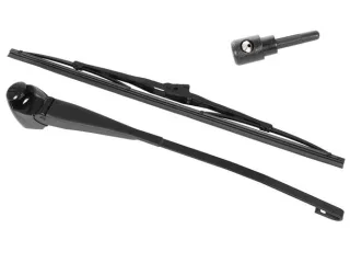 Scheibenwischer Heckwischer Arm Kappe Spritzdüse für VW Sharan 7M ab 2000-