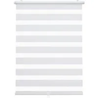 Doppelrollo Duo Rollo Klemmfix ohne Bohren für Fenster Rollos Jalousie Faltrollo, Sekey, freihängend, Klemmträger