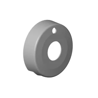 Dornbracht Rosette für Ab- und Überlaufgarnitur Ersatzteile 093120050 Chrom 093120050-00