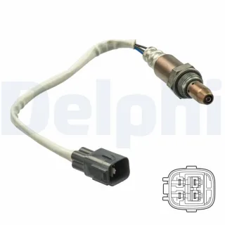 Delphi Lambdasonde vor Katalysator Toyota Auris Corolla Verso Yaris 1,3