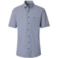 Redmond Kurzarmhemd Print Modern Fit