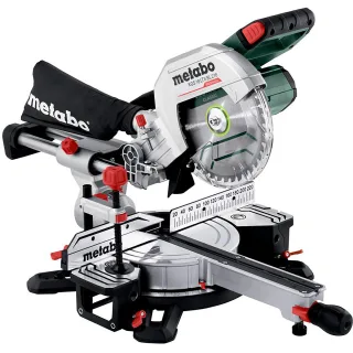 Metabo Akku-Kappsäge KGS 18 LTX BL 216 mit Zugfunktion - - 614216850