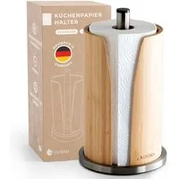 Exitoso Küchenrollenhalter ST Pole Küchenrolle, Küchentücher Stand Arbeitsplatte Bad Küche Büro Restaurant