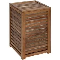 5five Simply Smart Wäschekorb Holzkorb für Wäsche ACACIA, 65 l