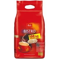 Melitta Kaffee, Melitta Bistro Kaffee Pads kräftig feiner Röstkaffee 100 Stück 700g