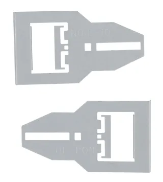 KS TOOLS Radio-Entriegelungswerkzeug Clarion, 2-tlg - 500.1387