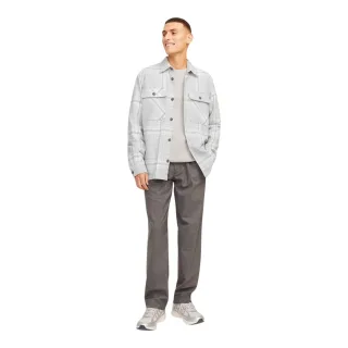 Jack And Jones - "Raymond" Shacket für Herren (Grau meliert)
