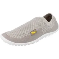 Leguano LEGUANO Score Damen Barfußschuhe Slipper beige Textil - Größe: 38 Barfußschuh