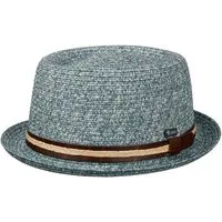Lipodo Sonnenhut (1-St) Sommerhut mit Lederband, Made in Italy