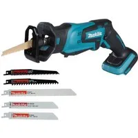 Makita Akku-Reciprosäge DJR 183 Z 18 V + Reciprosägeblatt Set (P-83967) - ohne Akku, ohne L