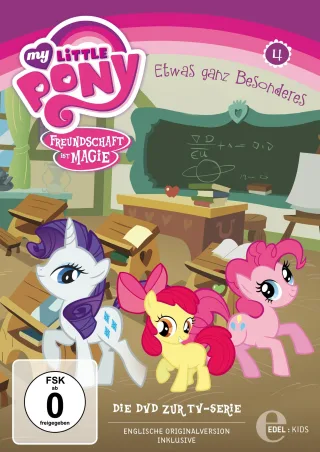 My Little Pony - Freundschaft ist Magie Folge 04 [DVD] [2012]