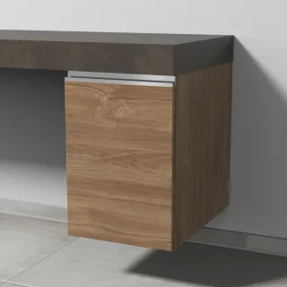Sanipa Anbau-/Solitärschrank A: links 2morrow (L2390L) 510x350x520, L239059L L239059L