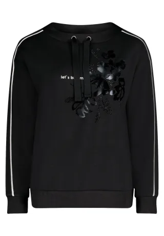 Betty Barclay - Sweatshirt schwarz - Gr. - 44
