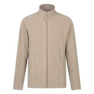 Mountain Warehouse - "Raso" Fleece-Oberteil für Herren, Durchgehender Reißverschluss (Naturweiß)