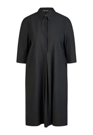 Marc Aurel - Kleid aus technischem Jersey black - Gr. - 38