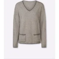 heine Strickpullover Pullover Langarm Feinstrick