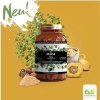 You&Nature Bio Maca schwarz 500 mg, 300 Tabletten vegan Tabletten, 300 er 300 St., 150 g, Laktosefrei, Ohne Nüsse, Sojafrei, Gelatinefrei, Glutenfrei