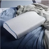 Z-Hom Kopfkissen Nackenstützkissen Memory Foam 30 x 49 x 7/10 cm ergonomisch