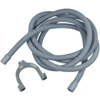 easyPART Ablaufschlauch wie EUROPART 10006273 Ablaufschlauch Waschmaschine, Zubehör für Waschmaschinen, Waschmaschine