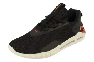 Unter Armour Ua Hovr Strt Männer laufen schwarz Trainer
