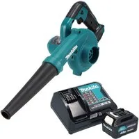 Makita Akku-Laubbläser UB 100 DSM1 Akku Gebläse 12 V max. + 1x Akku 4,0 Ah + Ladegerät