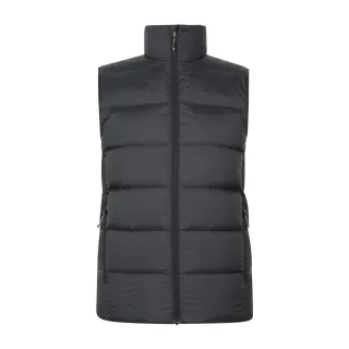 Mountain Warehouse - "Stratus" Weste für Herren, Packable, Daunen (Schwarz)