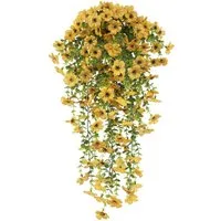 Kunstblumenstrauß Künstliche Veilchen-Ranke, künstlicher Veilchenstrauß, Agger
