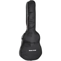 MUSIC STORE Gitarrentasche (Gigbag für Konzertgitarren 4/4 Größe Wasserabweisendes Nylon 5mm Polsterung Eco+ Classical Guitar Tasche, Gitarrenkoffer und Gitarrentaschen, Gitarrentasche Konzertgitarre), Gigbag Konzertgitarre, 4/4 Größe, Wasserabweisen