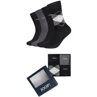 JOOP! Socken premium essentials (4-Paar, 4 Paar) mit elastischem Bund