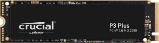 Crucial P3 Plus SSD 1TB | ct1000p3pssd8 | M.2 2280 / M-Key / PCIe 4.0 x4