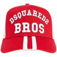 Dsquared2 Baseball Cap Bros Icon Trucker Mesh Basebalkappe Unisex Perfekte Balance aus Sport, Streetwear und Luxus