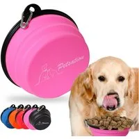 Petsation Reisenapf Hundenapf faltbar für unterwegs - Reisenapf Hund ideal für den Alltag