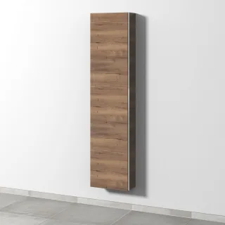 Sanipa 3way Hochschrank mit 1 Tür, Eiche-Tabak BR16450