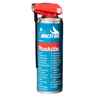 Makita Multifunktionsöl Pflegespray - Harz- und Silikonfrei - 300ml - 1910U9-1