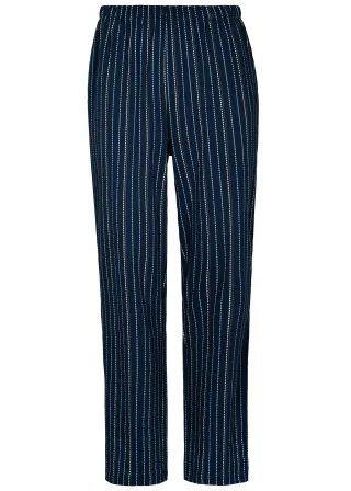 BASEFIELD - He.-Pants ink/white stripe - Gr. - M