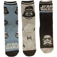 Star Wars Socken Star Wars Socken Kindersocken im 3er-Pack Stormtrooper Darth Vader (3-Paar)