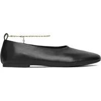 GINO ROSSI Gino Rossi Damen-Ballerinas Schwarz Gino Rossi-EO-V2198-73 Schwarz Ballerina