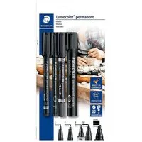 STAEDTLER Marker Lumocolor, (1-tlg), stärke