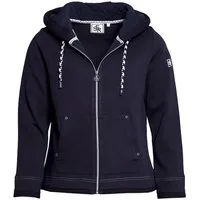 SER Kapuzensweatjacke Sweatjacke Kapuze W2260310 auch in großen Größen