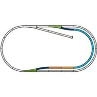 PIKO Modelleisenbahn-Set H0 Gleis-Ergänzungs-Set 55320