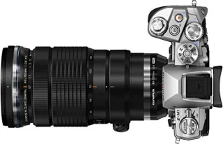 Olympus M.Zuiko digital ED 40-150mm 1:28 Pro schwarz