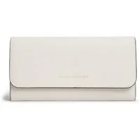 Tommy Hilfiger Geldbörse TH MODERN LRG FLAP WALLET, Damen Geldbeutel, Portemonnaie mit Logo-Schriftzug