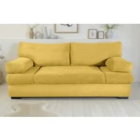COLLECTION AB Schlafsofa Tina, B: 200 cm, Liegefl. 146x200 cm, Bettfunktion, Bettkasten & 2 Armlehnenkissen, Federkern