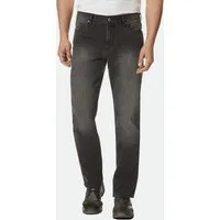 HERO by John Medoox 5-Pocket-Jeans Denver Regular Straight Stretch Jeans Straight Fit Casual Clean Wash Denim Jeans für Herren
